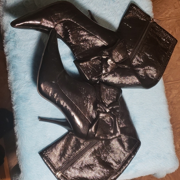 🌹wet seal hight heel boots - Picture 3 of 7
